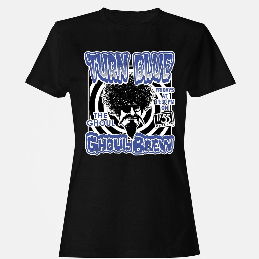Women's T-Shirt - VGS8YKF1 - Black - 16