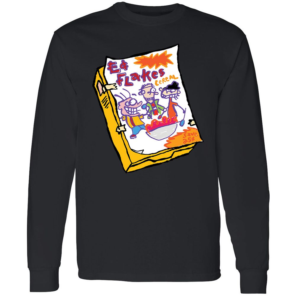 Long Sleeve T-Shirt - 4JN6NNGA - Black - 16
