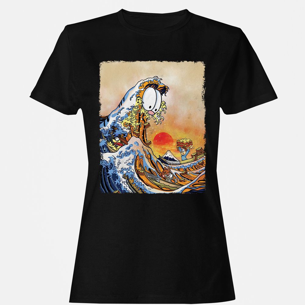 Women's T-Shirt - J9S8X9SF - Black - 16