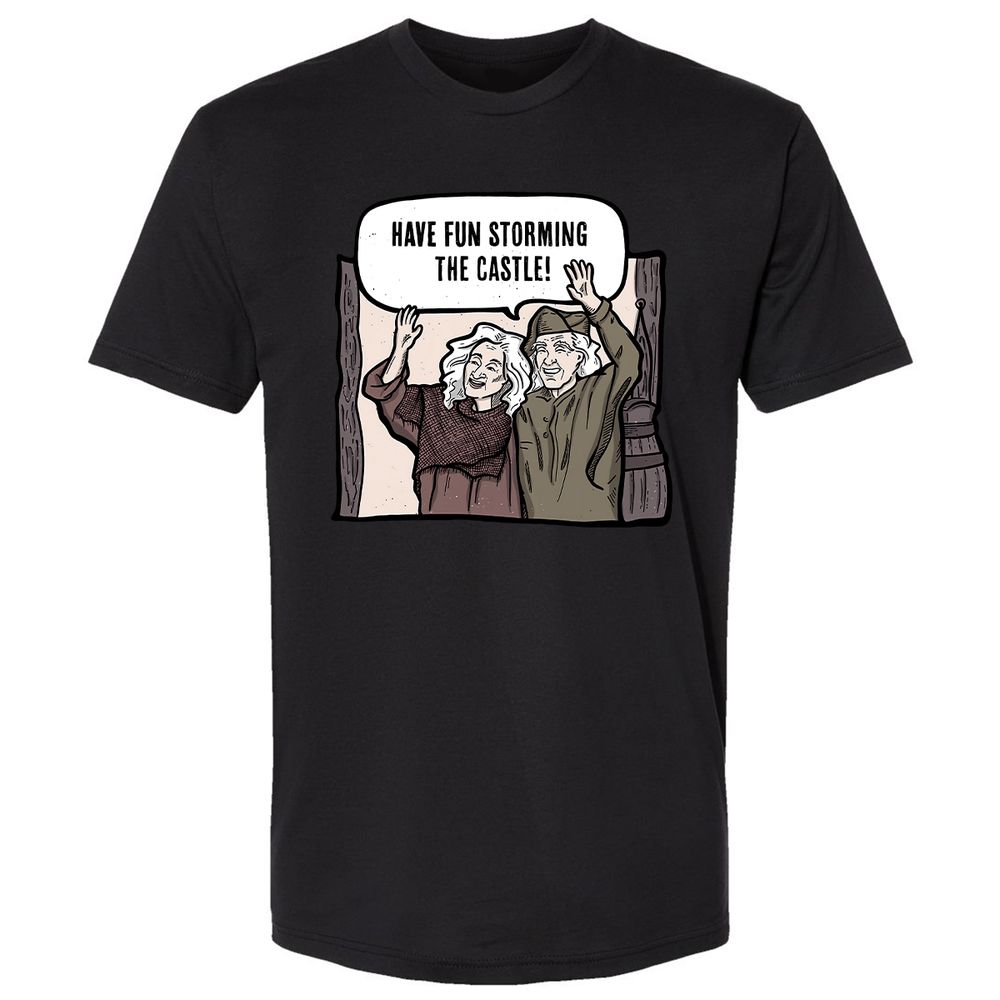 Premium Unisex T-Shirt - 47EHLNRQ - Black - 16