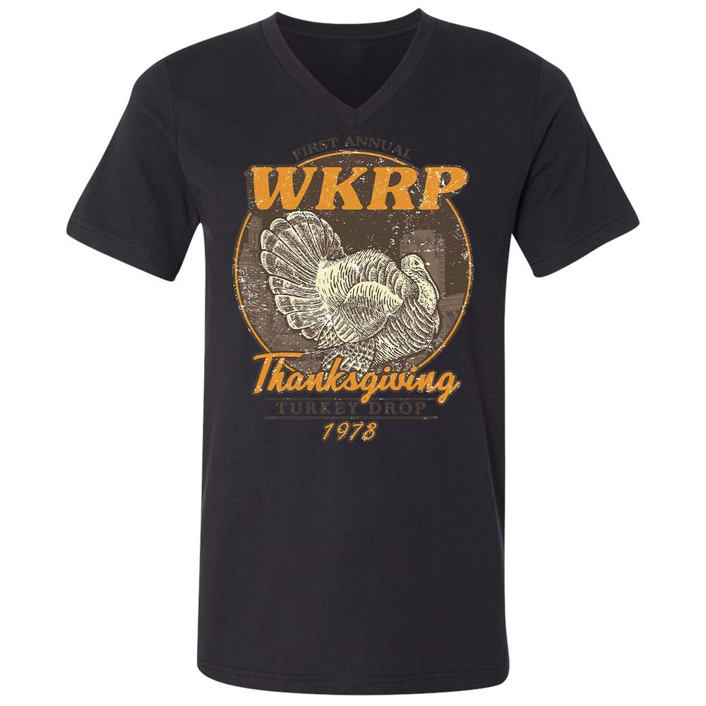 WKRP Turkey Drop - Black - 16