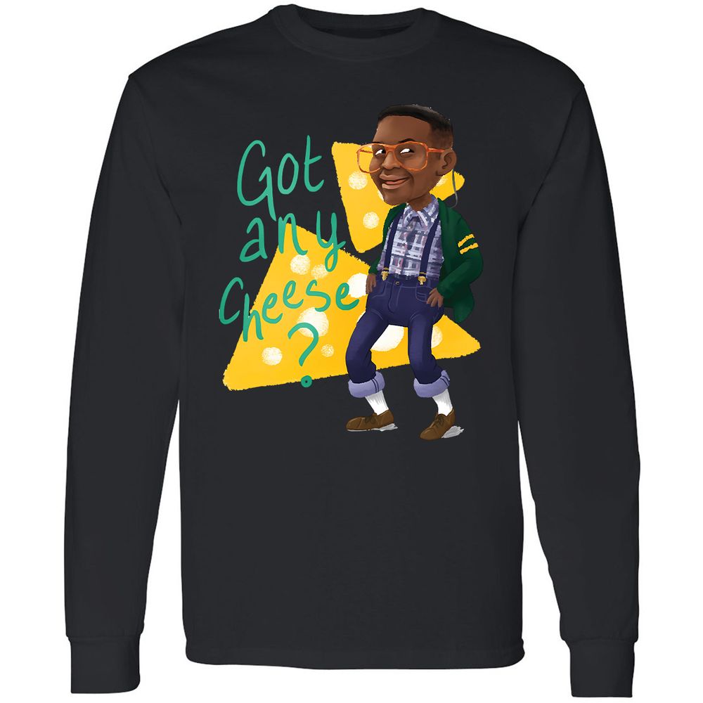 Long Sleeve T-Shirt - N1WFQ6JV - Black - 16