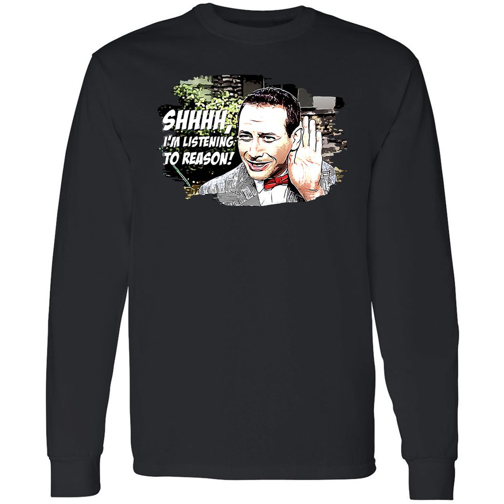 Long Sleeve T-Shirt - WZRJA4AE - Black - 16