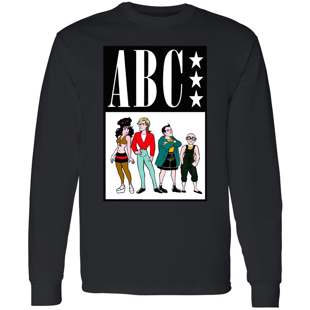 Long Sleeve T-Shirt - LUG42EGL - Black - 16