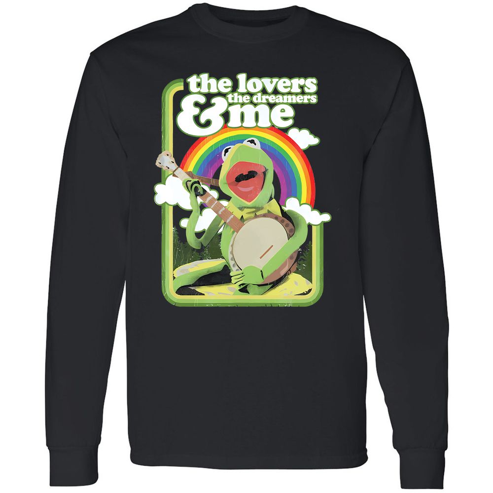 Long Sleeve T-Shirt - L1BN48RT - Black - 16