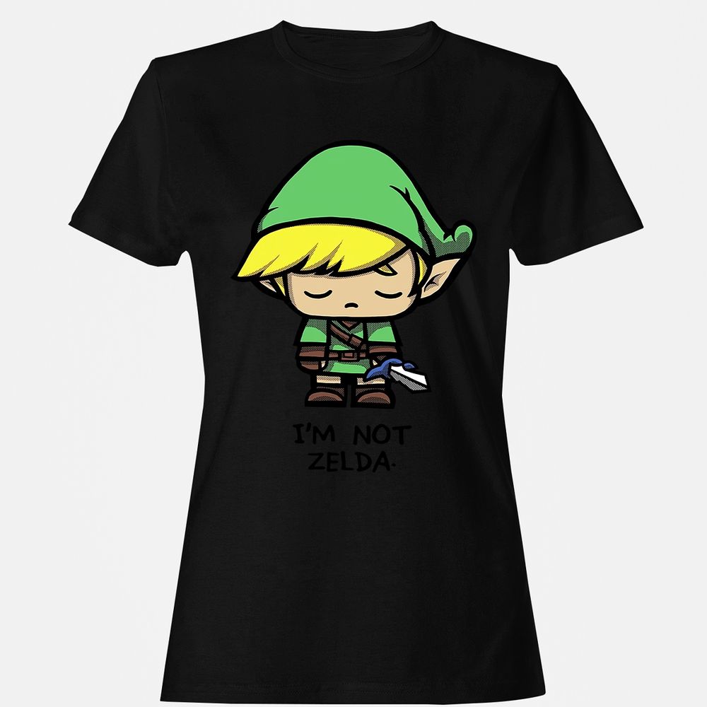 Women's T-Shirt - H9W9P12N - Black - 16