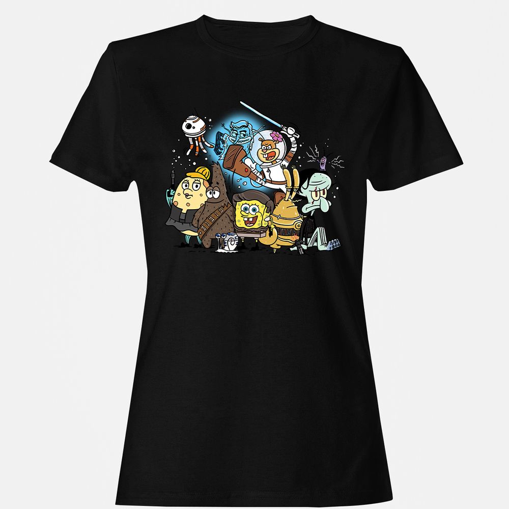 Women's T-Shirt - KGRGAT36 - Black - 16