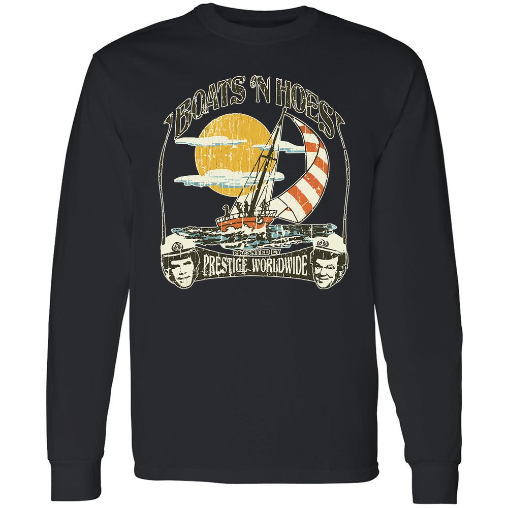 Long Sleeve T-Shirt - X3V1BWQX - Black - 16