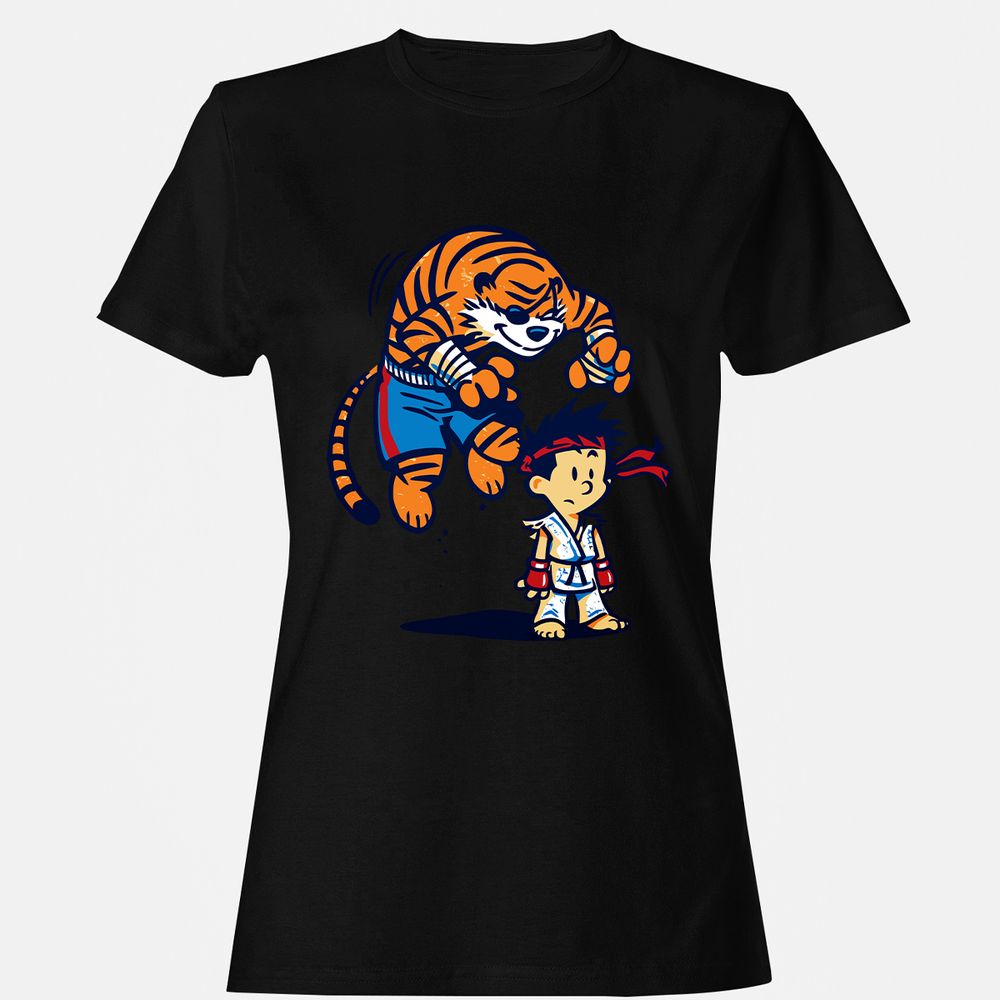 Women's T-Shirt - FU7N64CA - Black - 16
