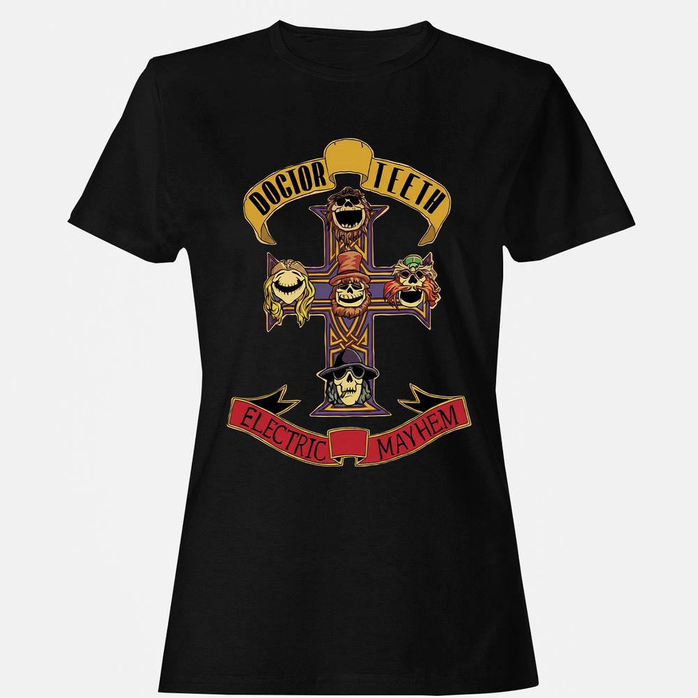 Women's T-Shirt - CHQEKSLS - Black - 16