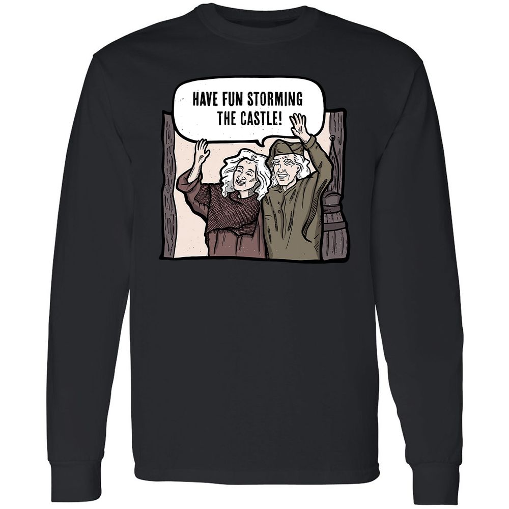 Long Sleeve T-Shirt - NQZTX449 - Black - 16