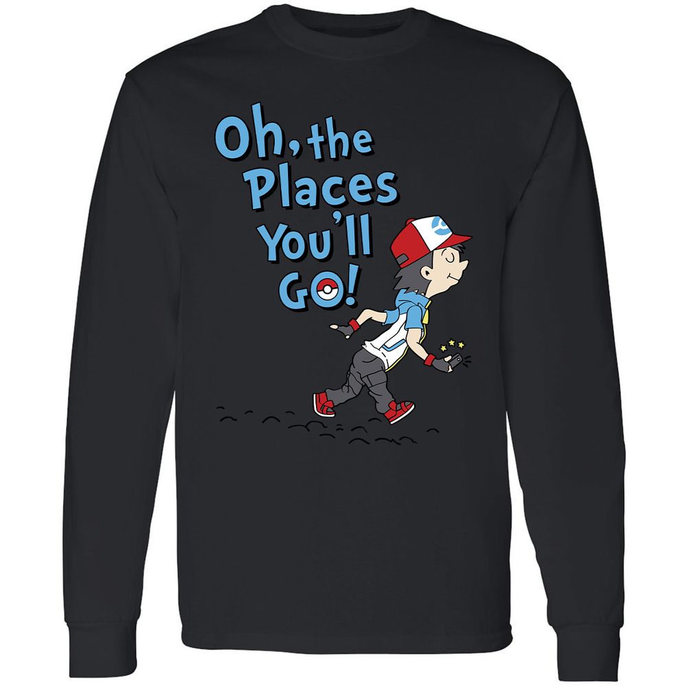 Long Sleeve T-Shirt - ZD8MMDYT - Black - 16