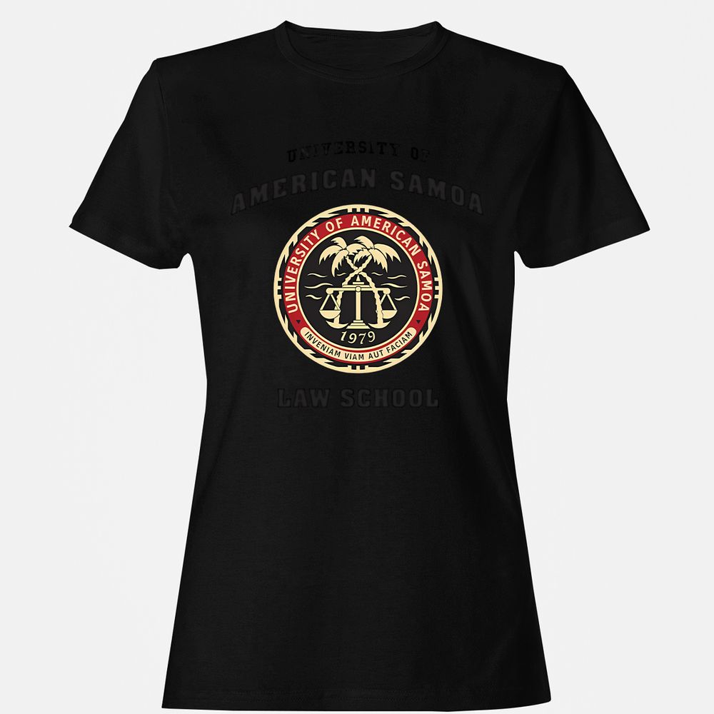 Women's T-Shirt - HJQNHRJ1 - Black - 16