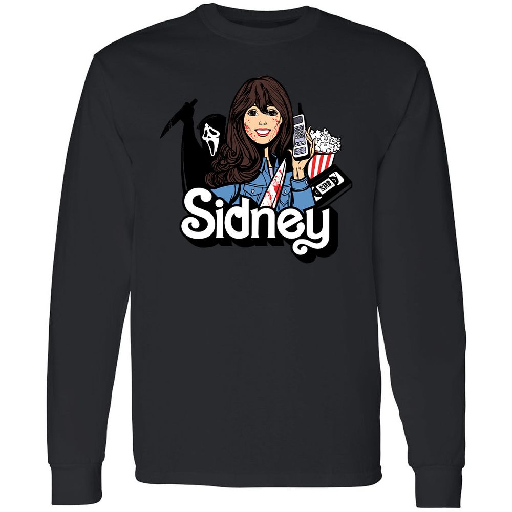 Long Sleeve T-Shirt - QB52PSE6 - Black - 16