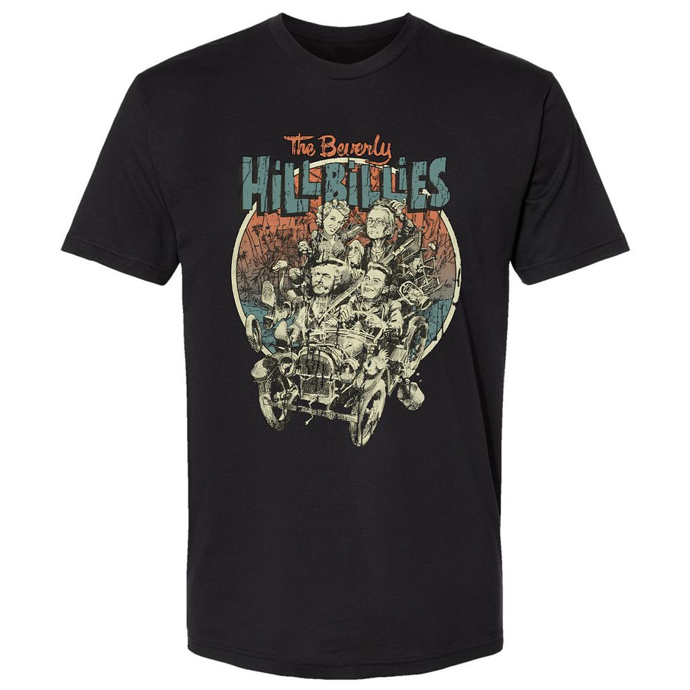 Premium Unisex T-Shirt - REH917ZU - Black - 16