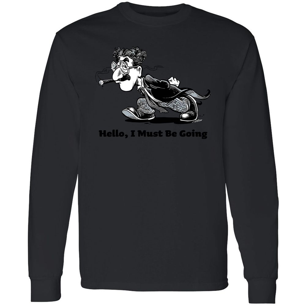 Hello, I Must Be Going - Black - 16