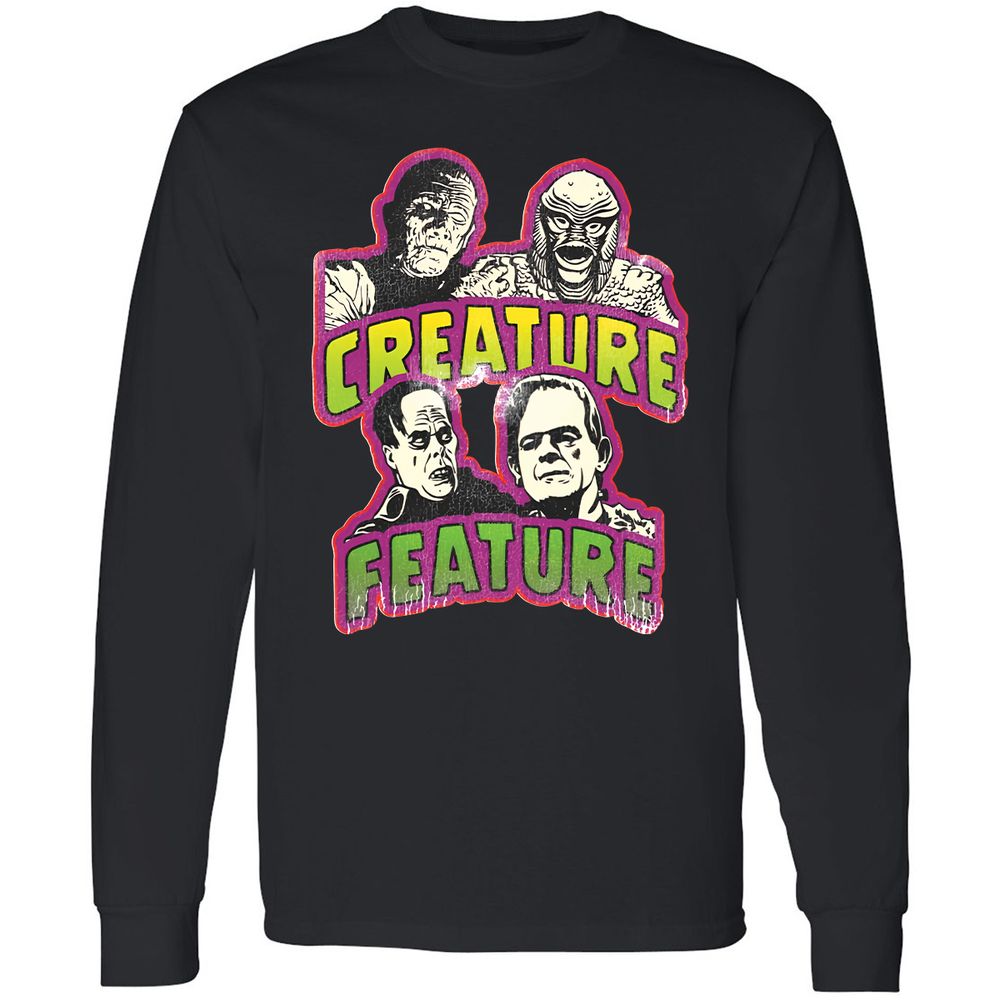 Long Sleeve T-Shirt - CJF4FNCP - Black - 16