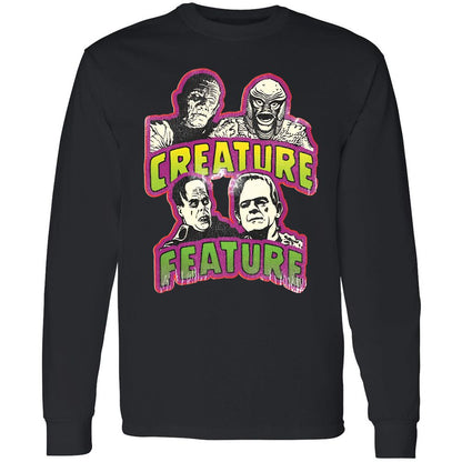 Long Sleeve T-Shirt - CJF4FNCP - Black - 16