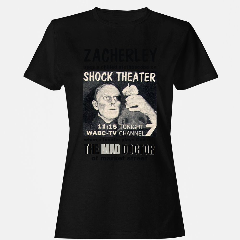 Women's T-Shirt - YE44JPAX - Black - 16