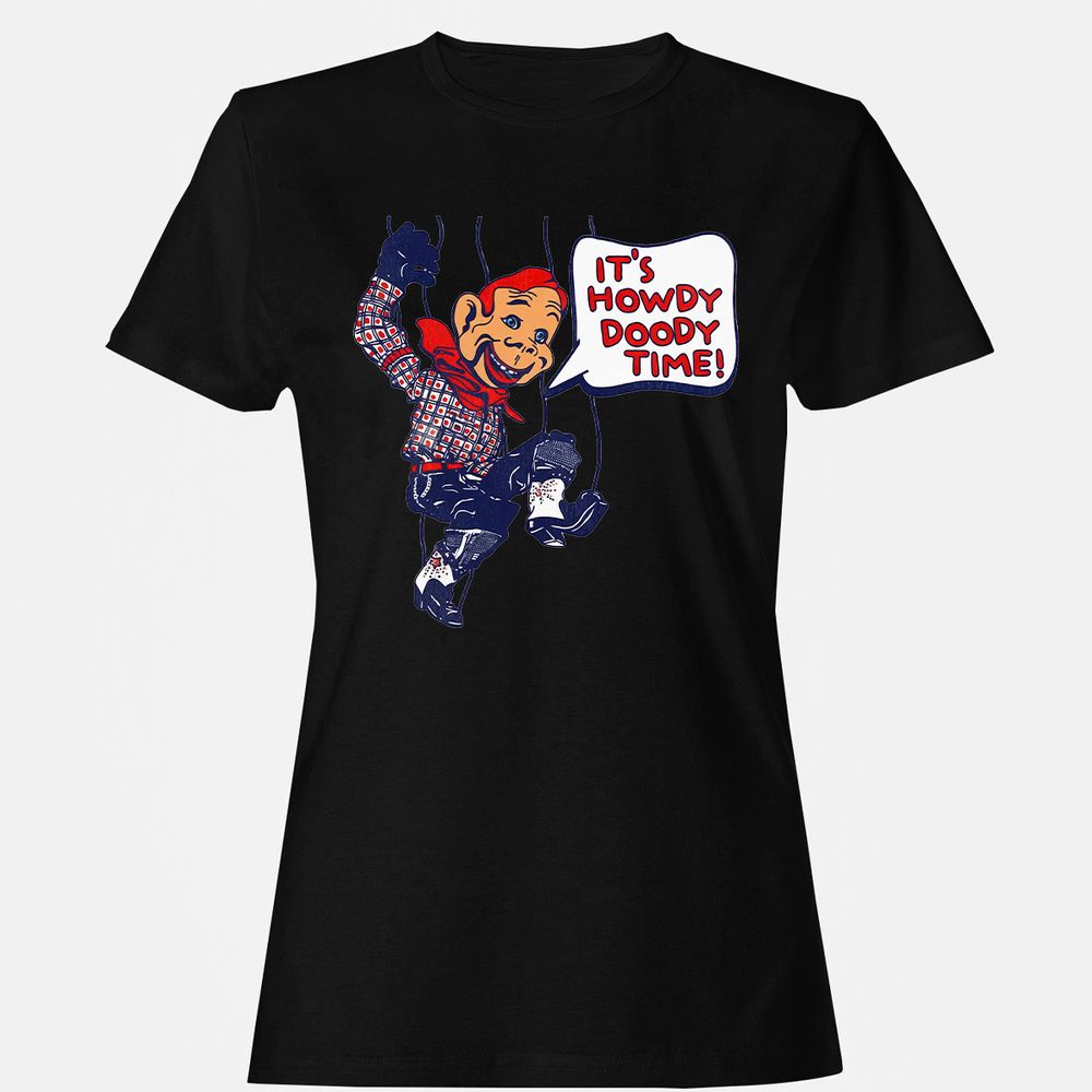 It's Howdy Doody Time! - Black - 16