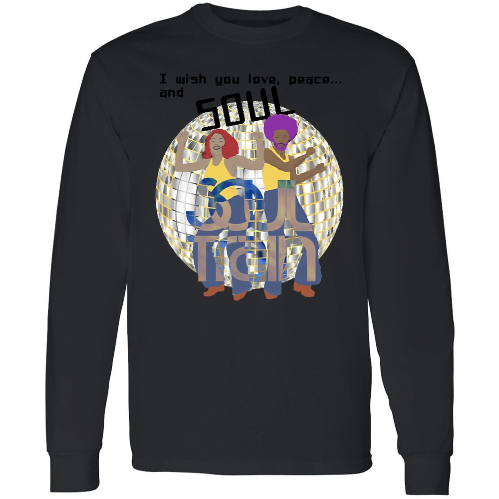 Long Sleeve T-Shirt - VNC8R41G - Black - 16
