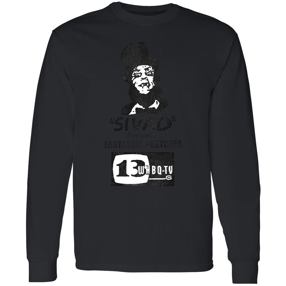 Long Sleeve T-Shirt - AQPDK2YT - Black - 16