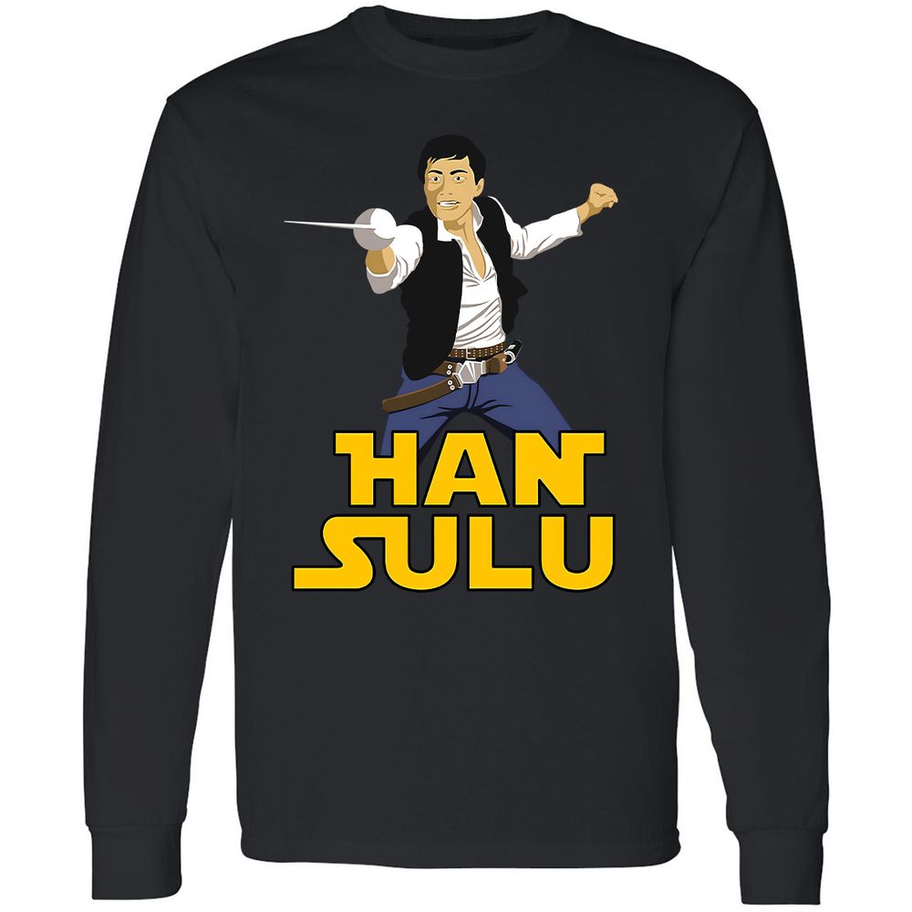 Long Sleeve T-Shirt - DHPG3BJY - Black - 16