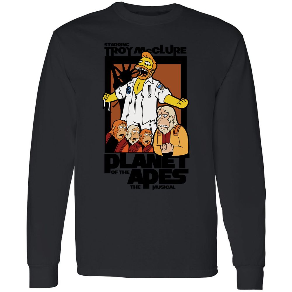 Stop the Planet of the Apes - Black - 16