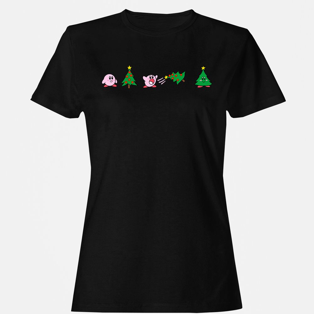 Women's T-Shirt - AAARNKF2 - Black - 16