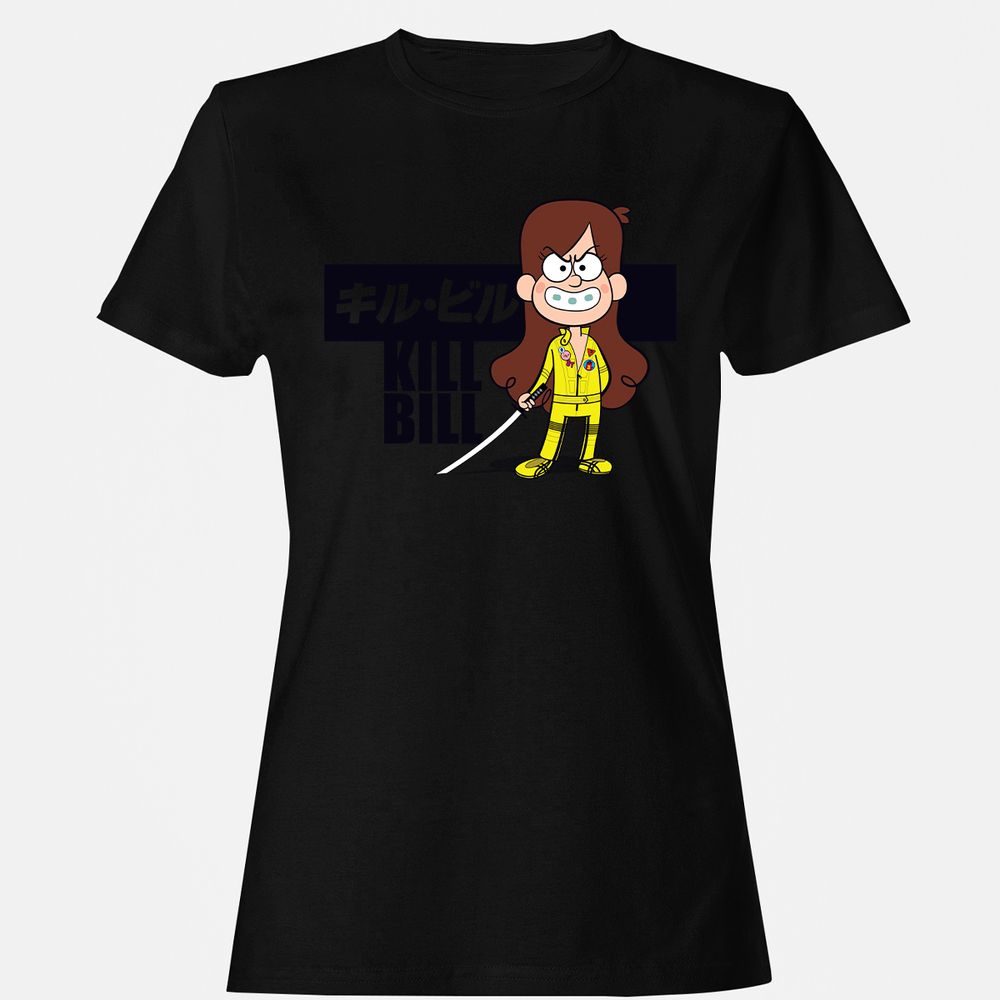 Women's T-Shirt - 1KPTLW6N - Black - 16
