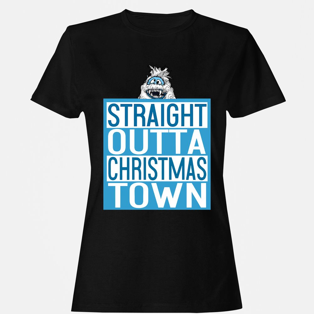 Outta Christmas Town - Black - 16