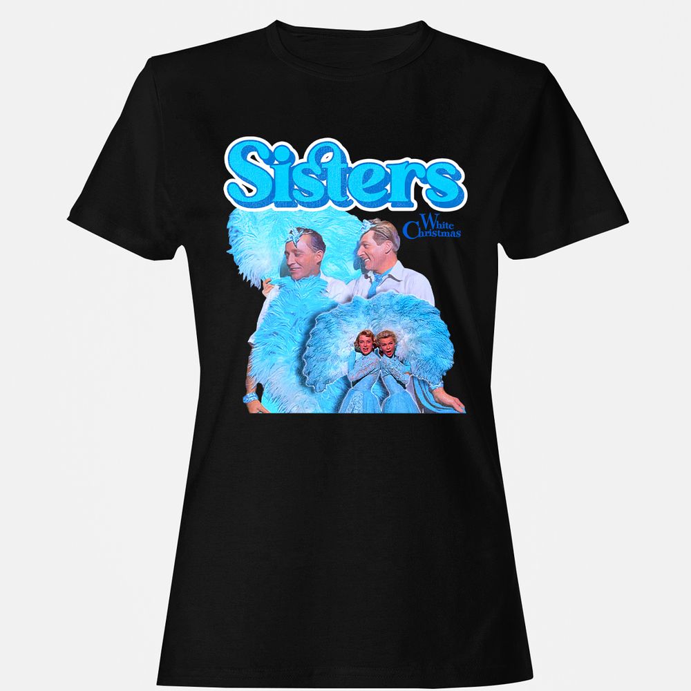 Women's T-Shirt - QMTZWXX1 - Black - 16