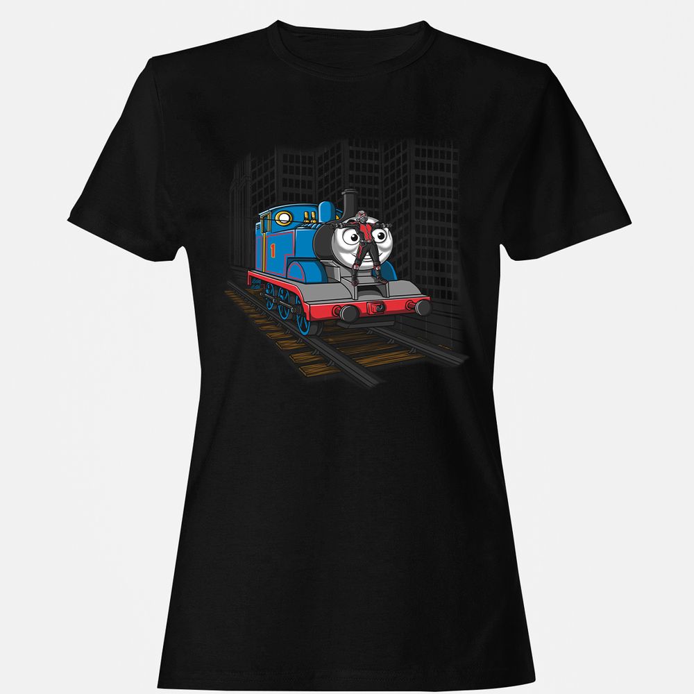 Women's T-Shirt - PHCD2QUM - Black - 16