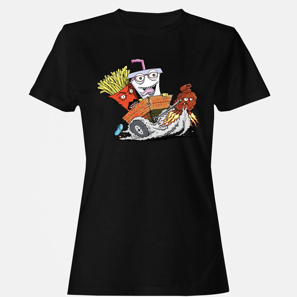 Women's T-Shirt - RK41ZNJW - Black - 16