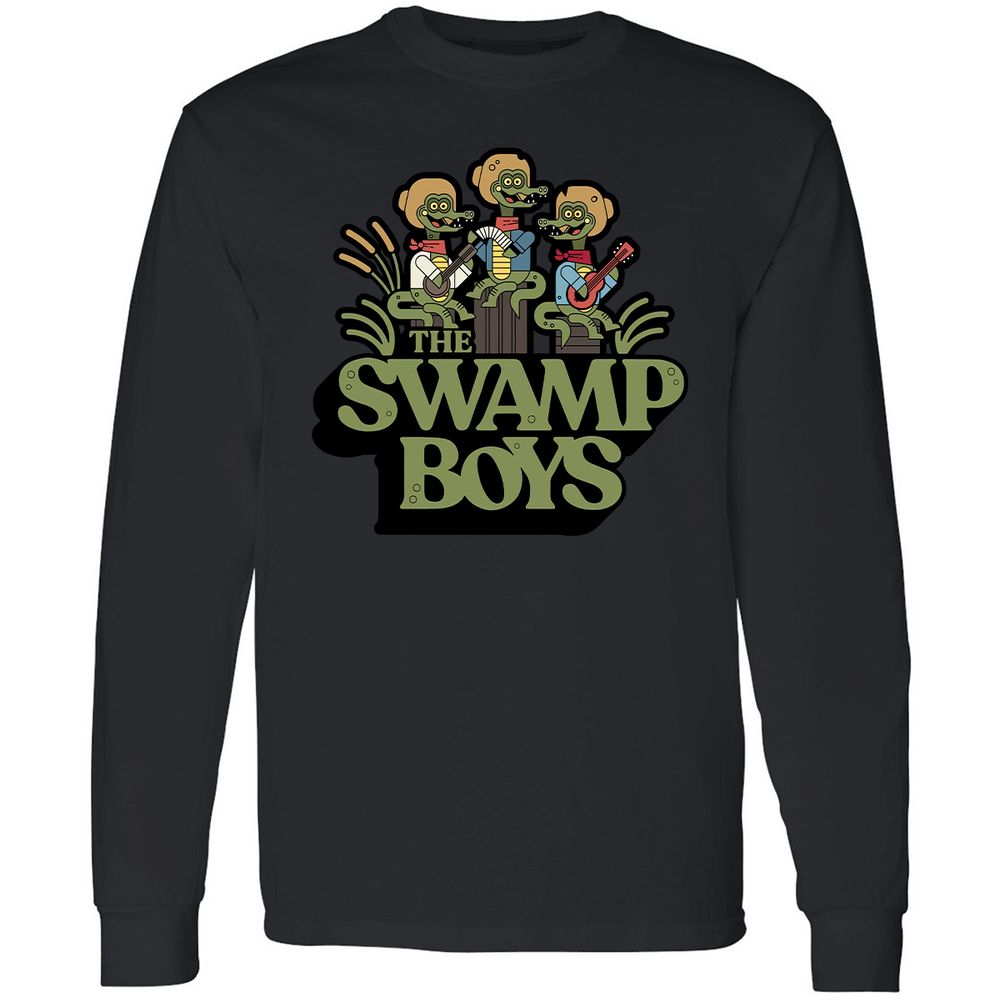 Long Sleeve T-Shirt - 7Y2XTSWU - Black - 16