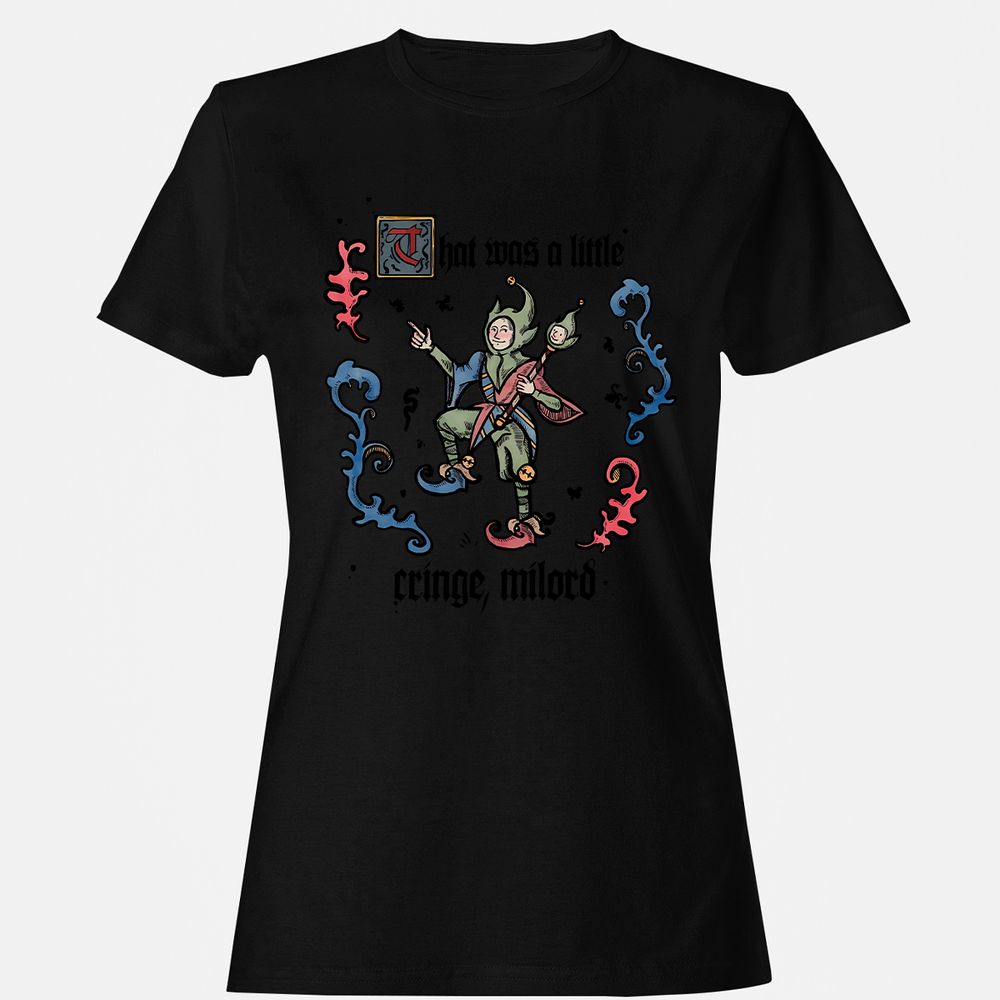 Women's T-Shirt - 1P81LAFN - Black - 16