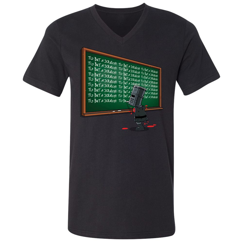 Unisex V-Neck T-Shirt - 3GNHZJWW - Black - 16