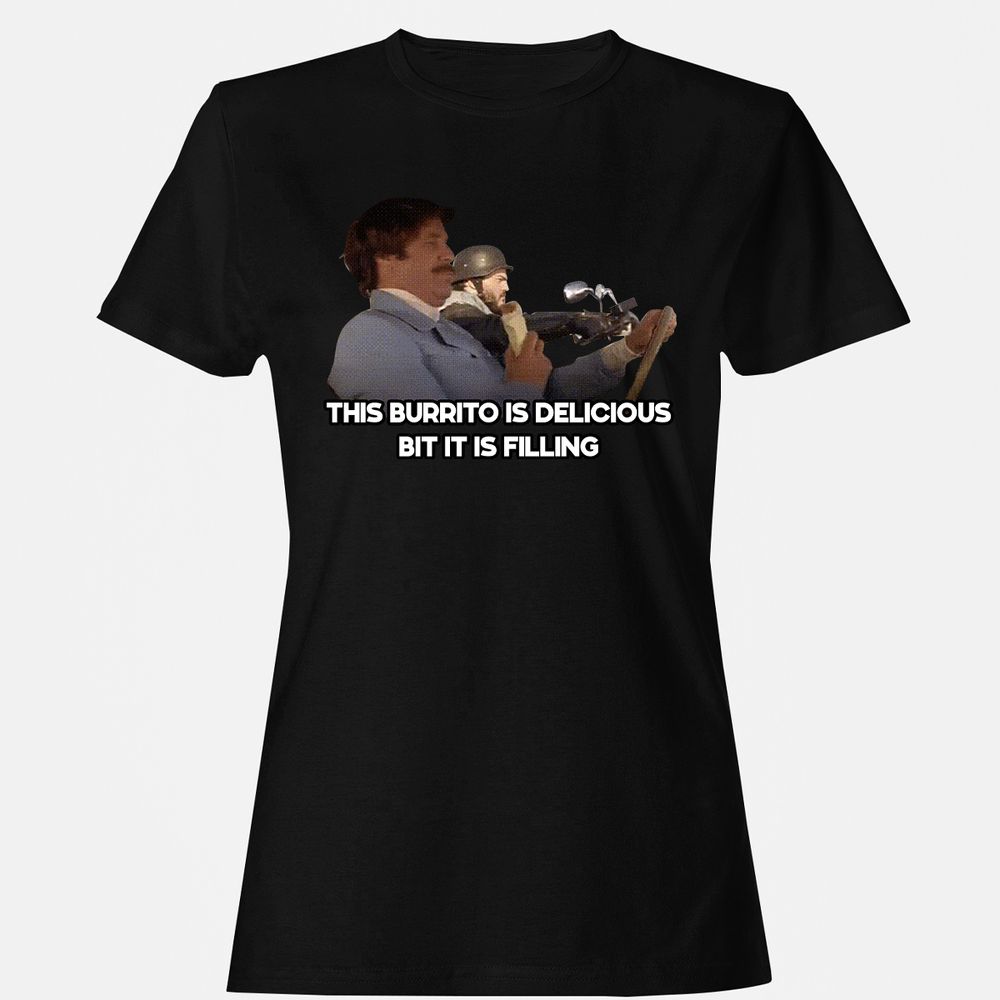 Women's T-Shirt - JGFFQJQL - Black - 16