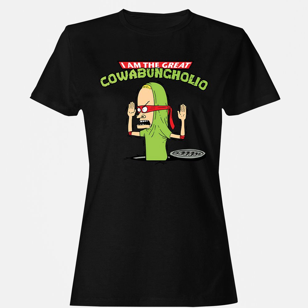 Women's T-Shirt - ZMTAWU8K - Black - 16