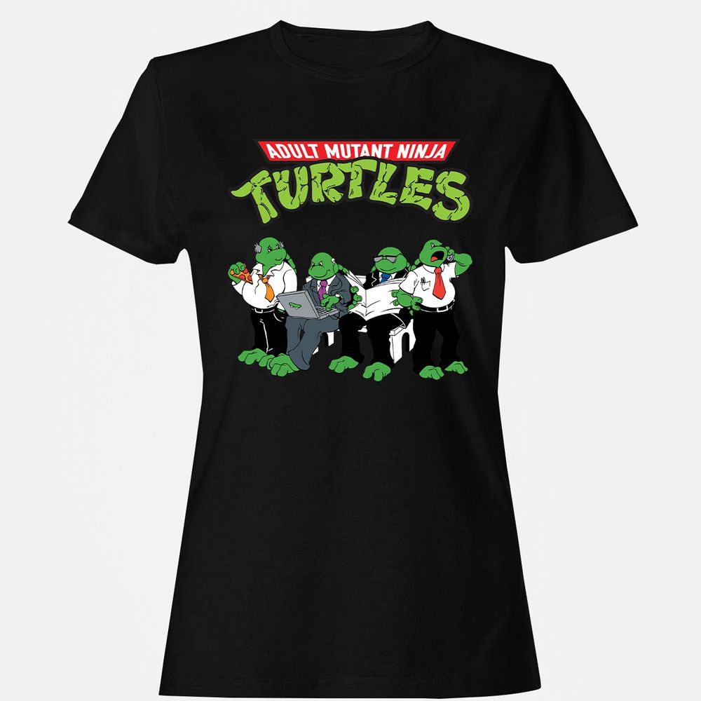 Women's T-Shirt - MR6UTZ69 - Black - 16