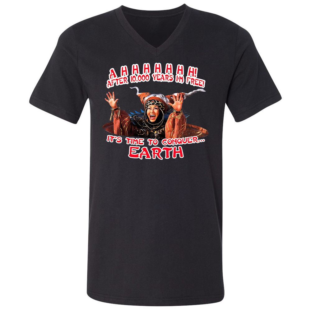 Retro Rita Repulsa MMPR - Black - 16