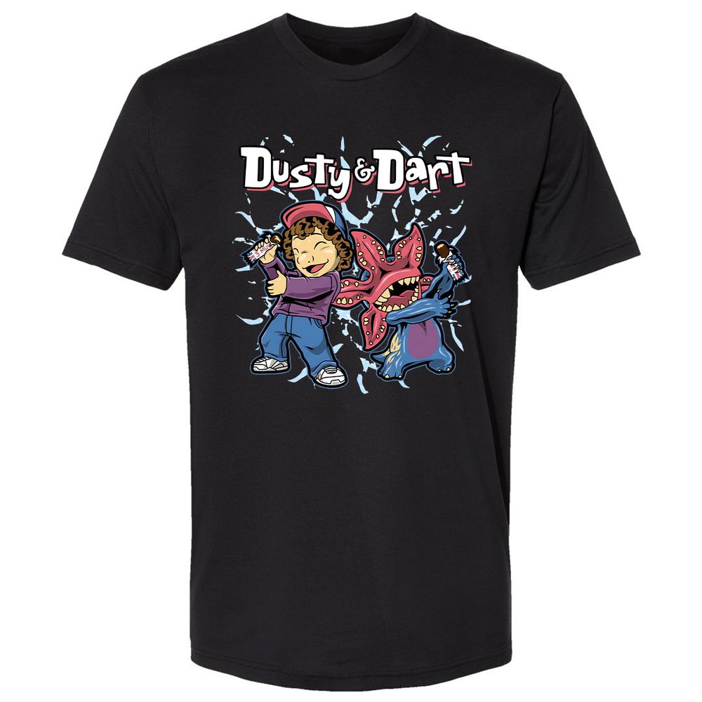 Dustin and Dart - Black - 16