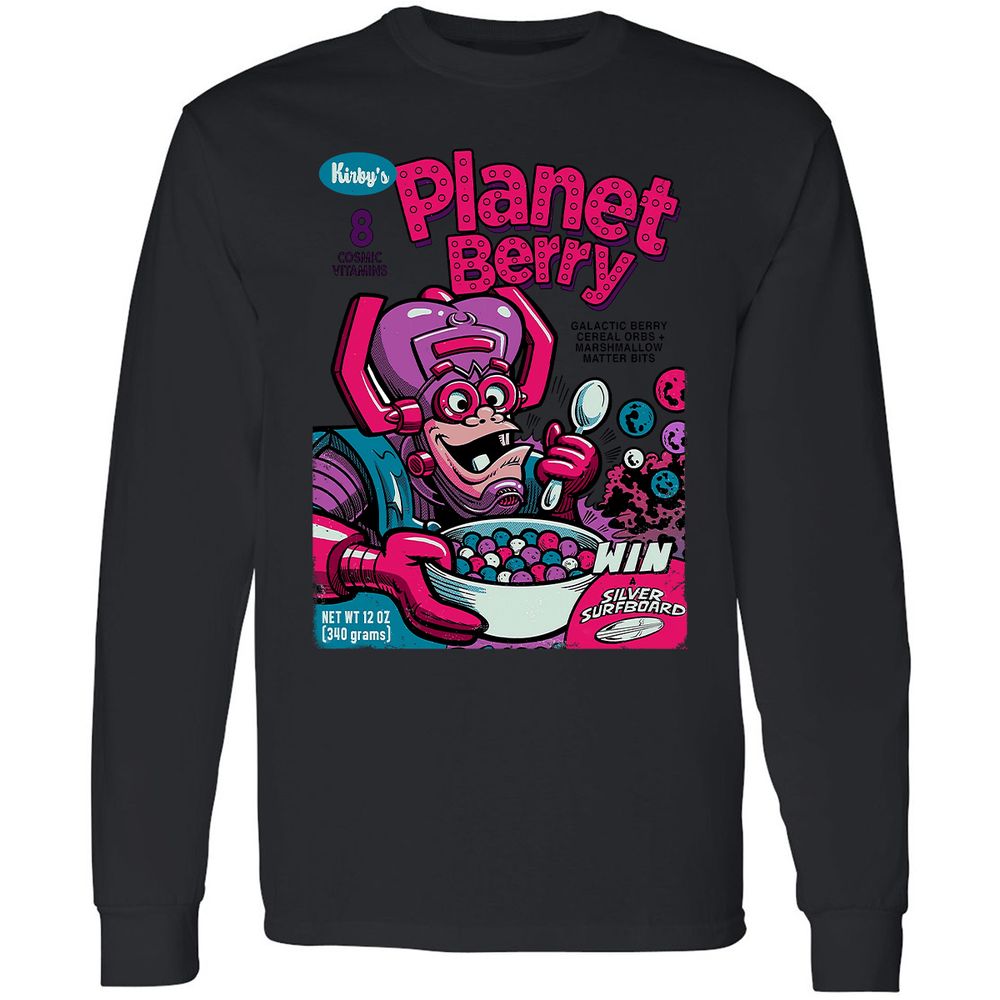 Long Sleeve T-Shirt - VHXQBANS - Black - 16