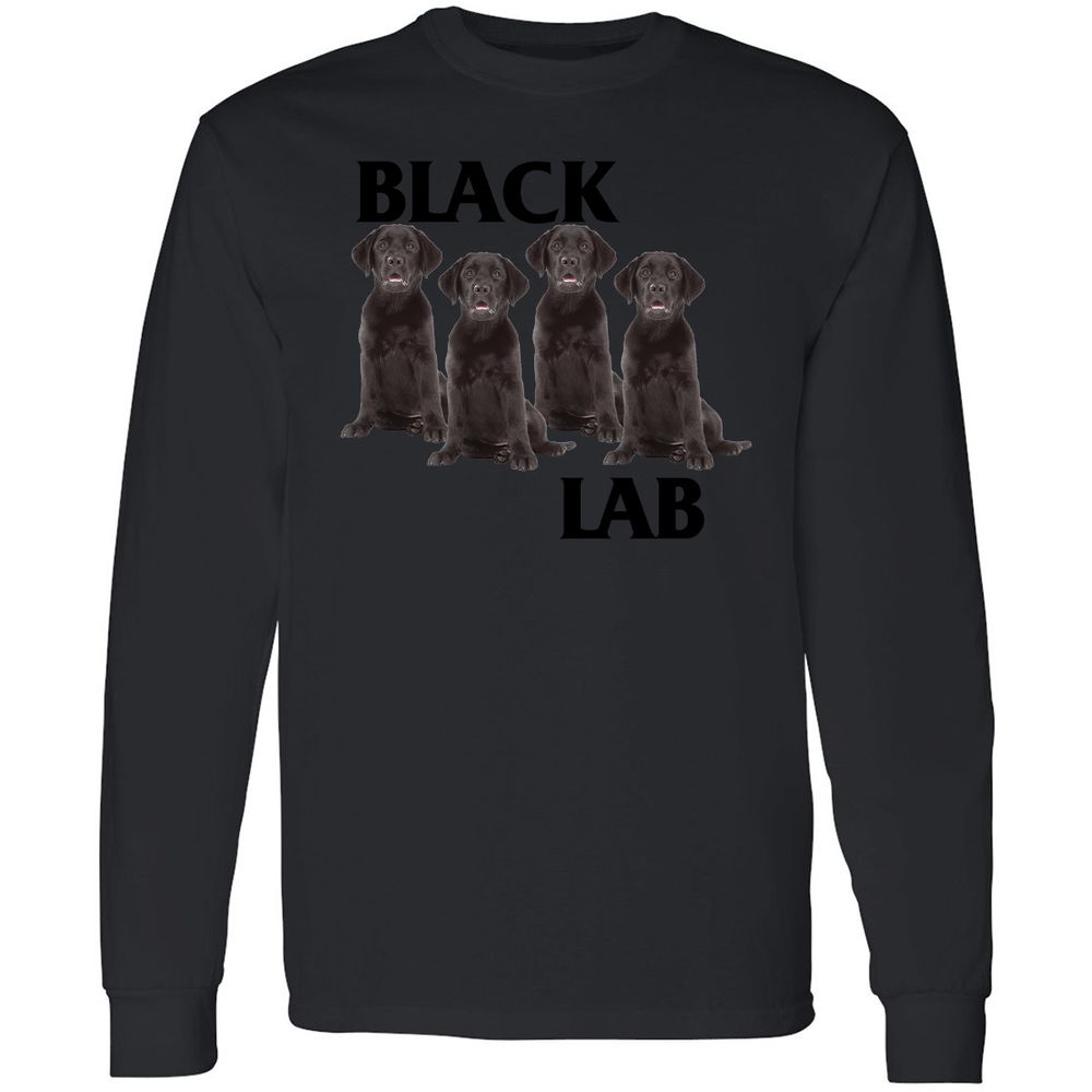 Long Sleeve T-Shirt - GCC3AUG8 - Black - 16