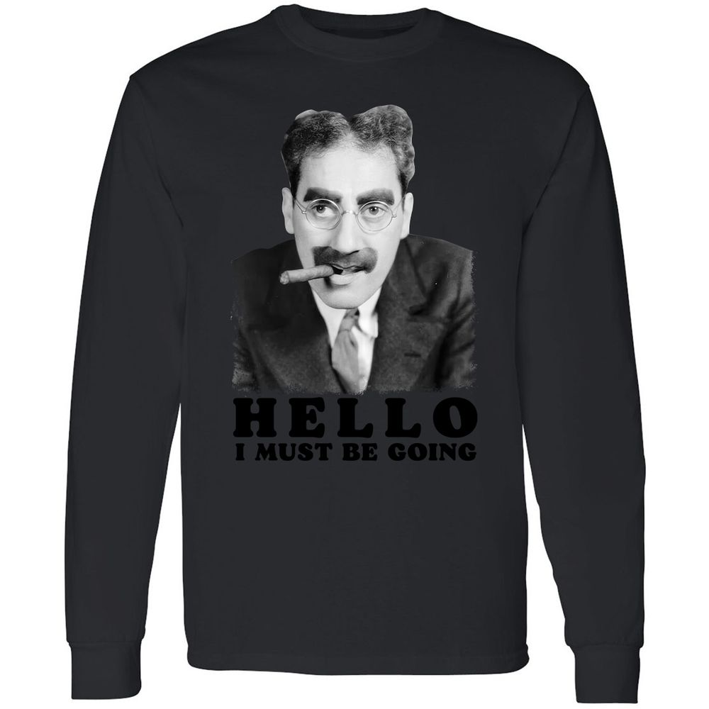 Long Sleeve T-Shirt - W3PENBD2 - Black - 16