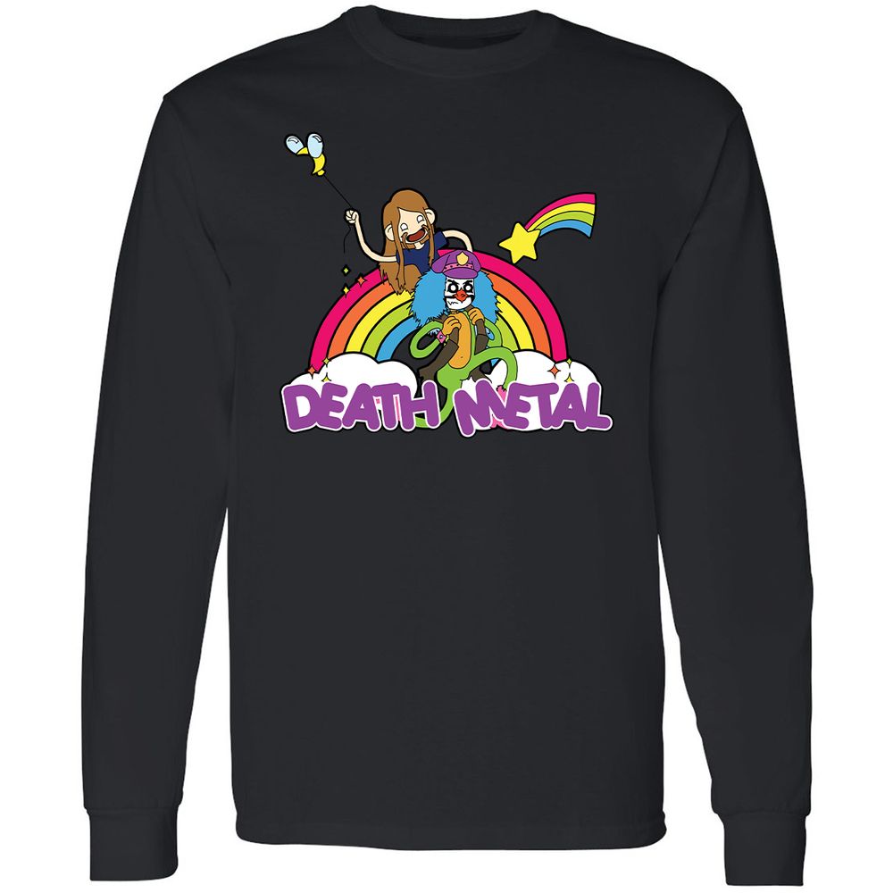 Long Sleeve T-Shirt - D13V1SAQ - Black - 16