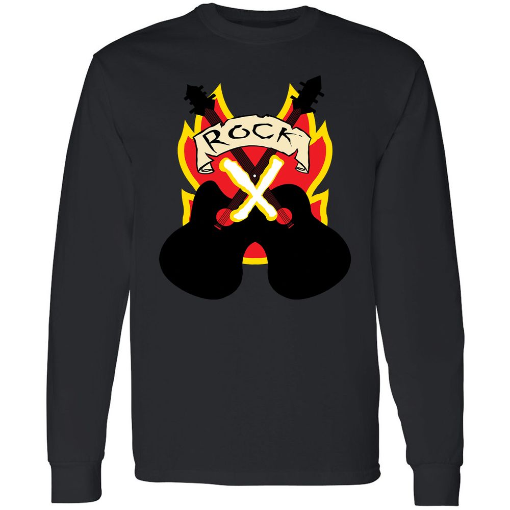 Long Sleeve T-Shirt - JPPDSSLY - Black - 16