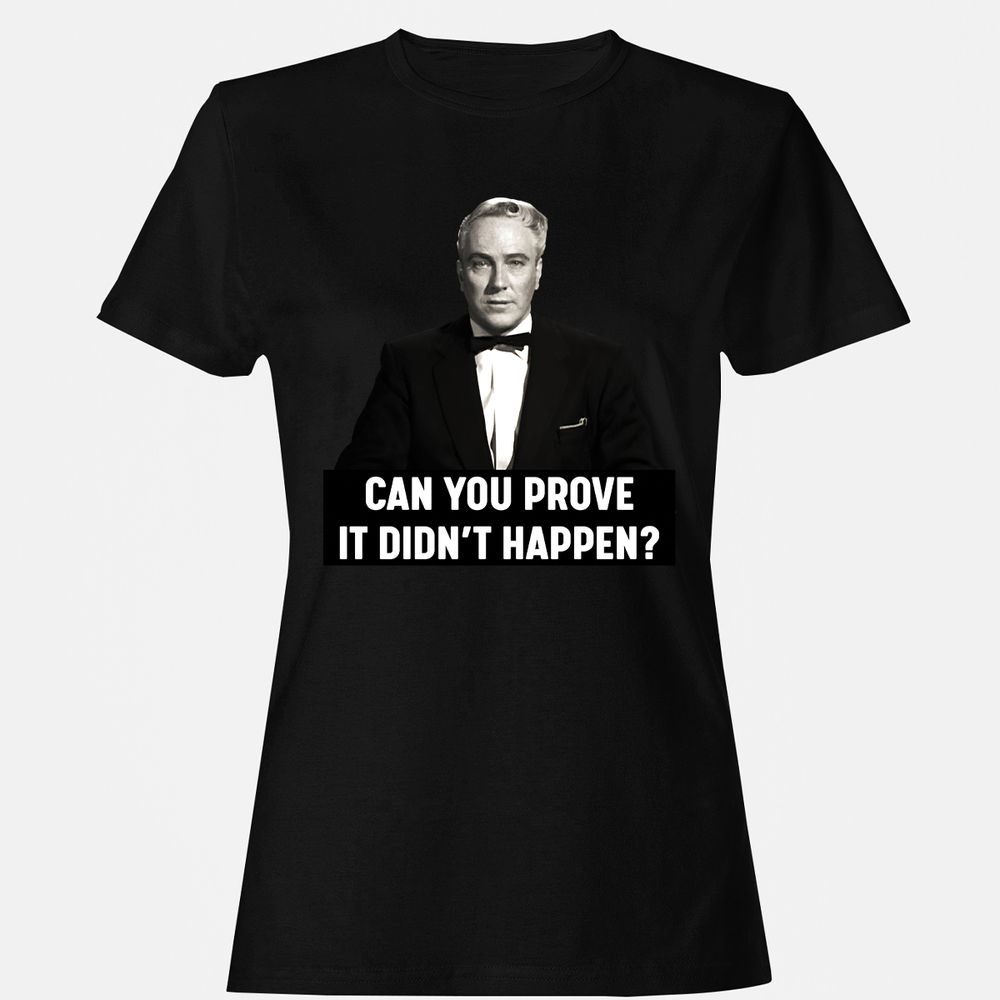 Women's T-Shirt - 3QS642R9 - Black - 16