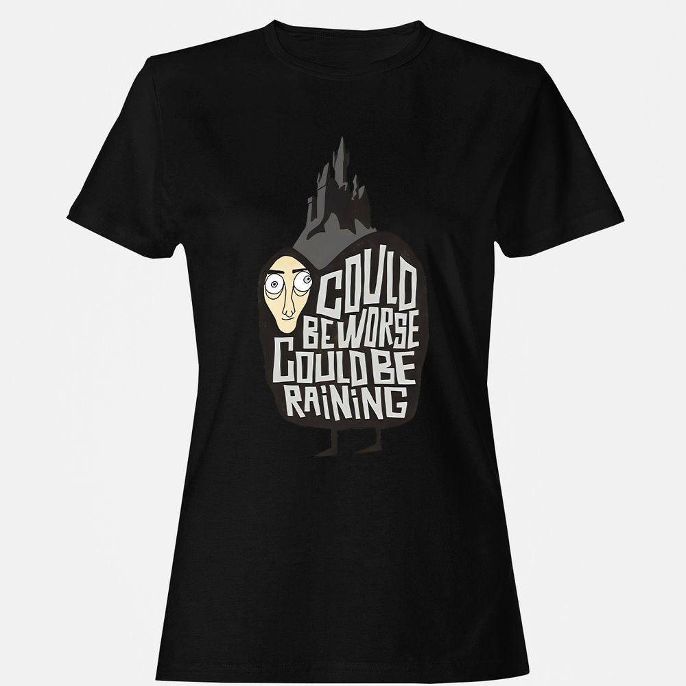 Women's T-Shirt - XCAK9HZ7 - Black - 16