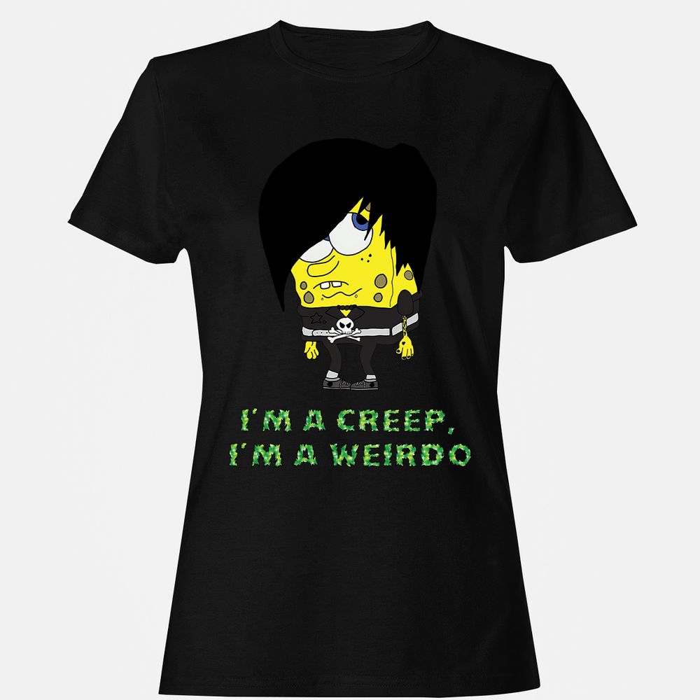 Women's T-Shirt - SCPXKBNG - Black - 16